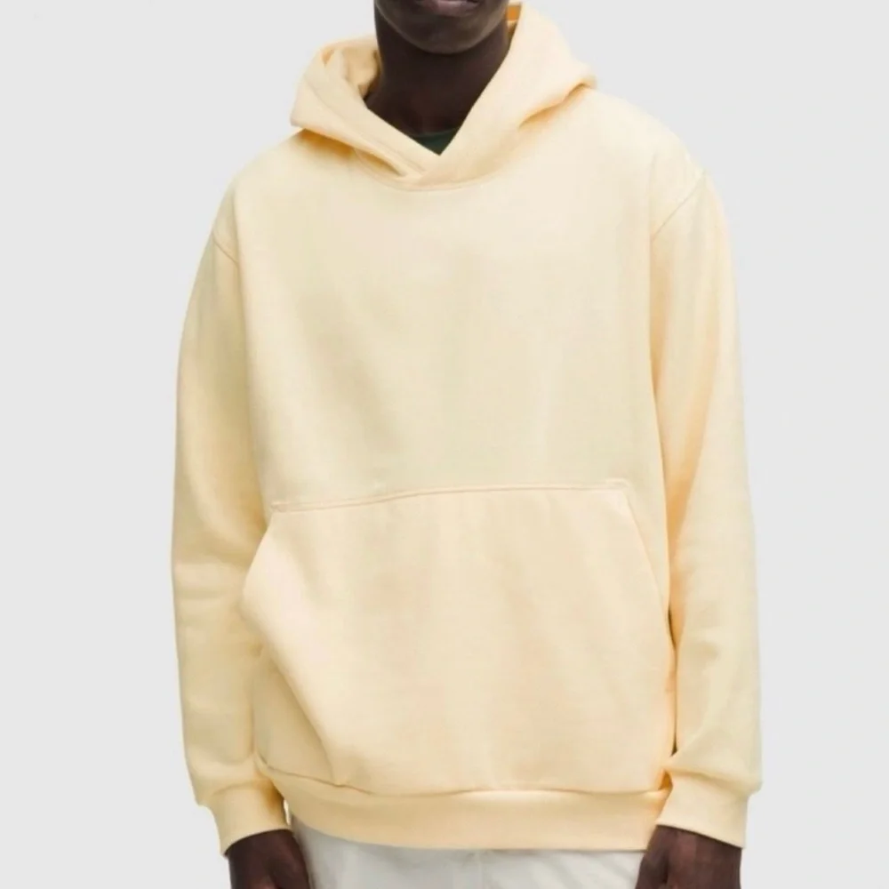 lululemon Steady State Pullover Sweatshirt Hoodie Butter Cream Light Yellow - L - Picture 6 of 6